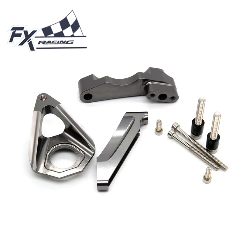 

FXCNC Motorcycle Steering Stabilizer Damper Mounting Bracket Support Kit For Suzuki GSXR600 GSXR 750 K4 GSXR 1000 2001 - 2004