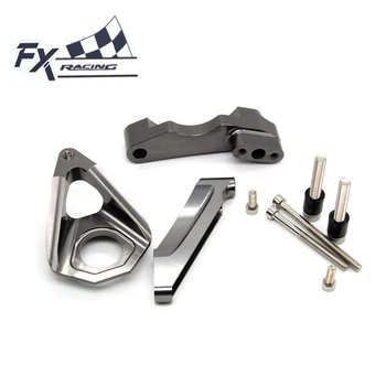 

Motorcycle Stabilizer Steering Damper Mounting Kit Bracket Support For Suzuki GSXR 600 GSXR 750 GSXR600 K4 K1 K2 K3 K5 2001-2005