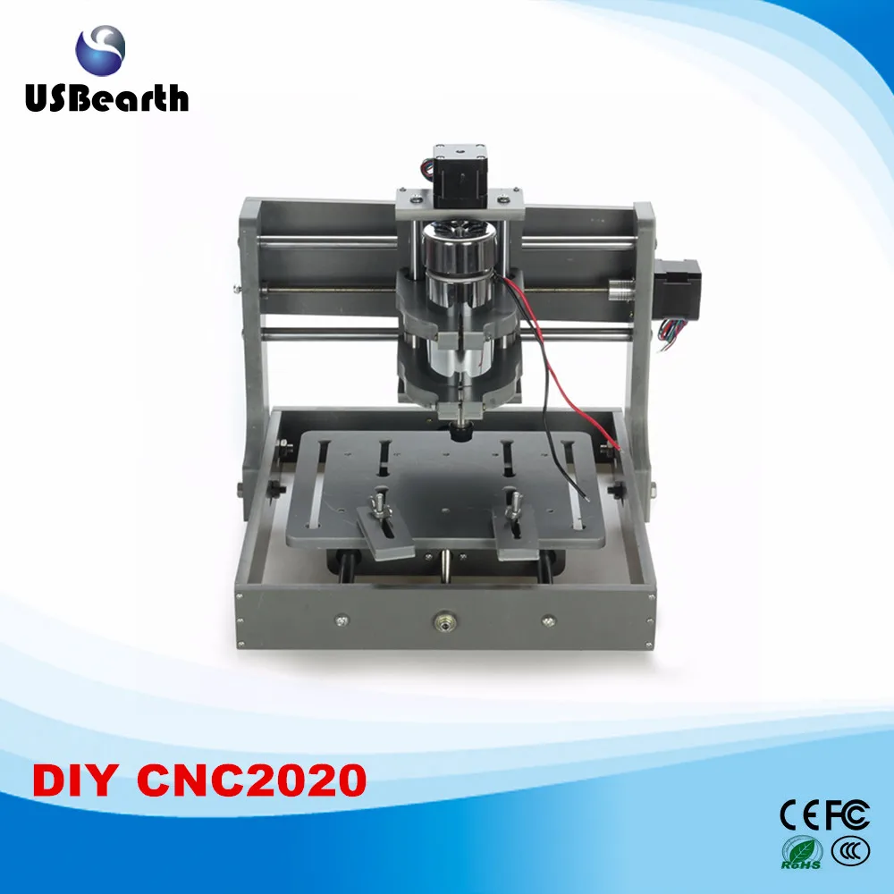 

DIY CNC router 2020 2 in 1 with usb port and parallel port ,small cnc milling machine