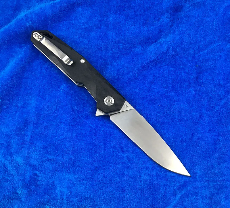 CH CH1047 G10Flippe оригинальный складной нож D2 лезвие шариковый подшипник G10 + стальная