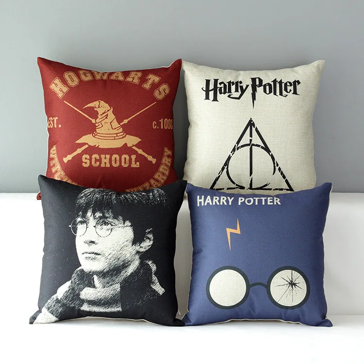 Buy Harry Potter pillow cover, J.K. Rowling movie