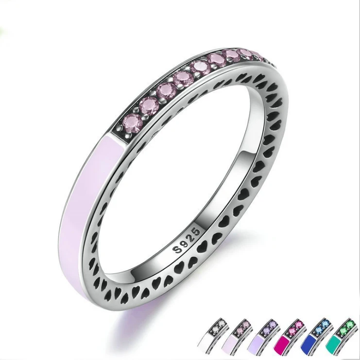 anillo pandora lila anillo pandora lila