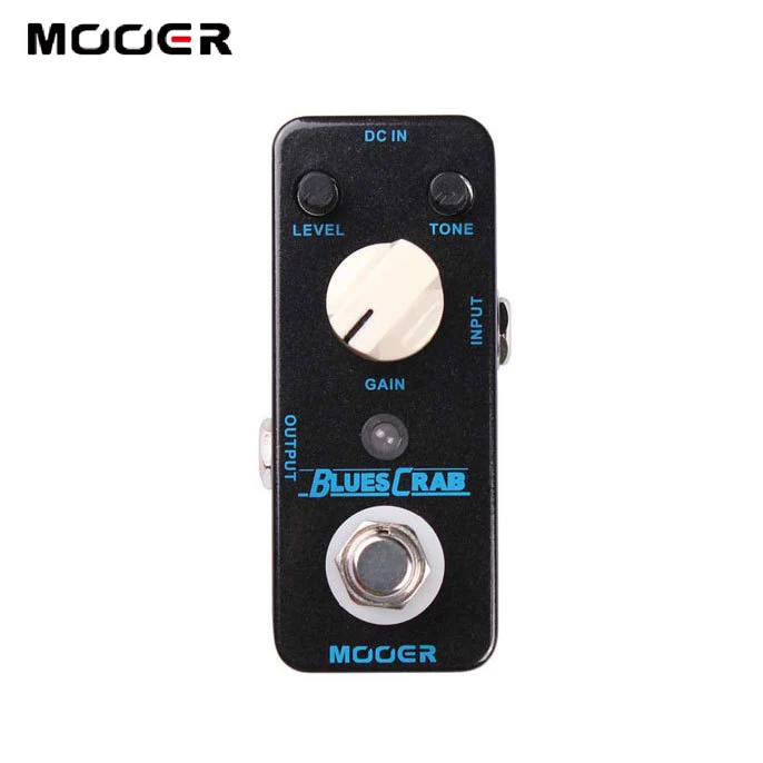 MOOER Blues Crab Classic Blues Overdrive Sound Guitar ...