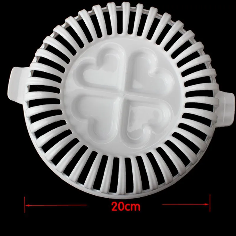 Microwave DIY Potato Chips Maker Chips Rack Tray DIY Baking Pan Oven Potato Mud Pressure Machine Snacks Maker Kitchen Gadget (7)