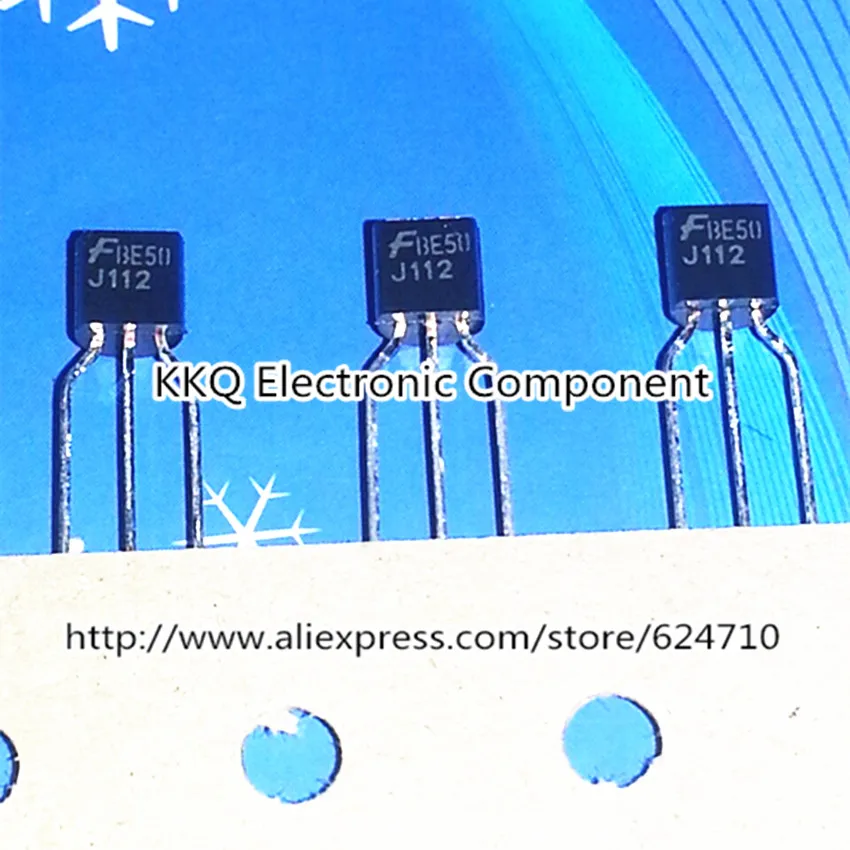 200PCS 2SJ112 J112 Original TO 92 N channel silicon field effect