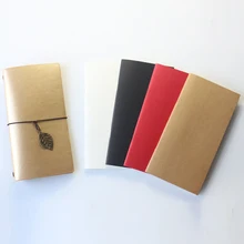 Domikee портативный кожаный журнал путешественника блокноты канцелярские товары, прекрасный личный еженедельник планировщик, органайзер, толстый