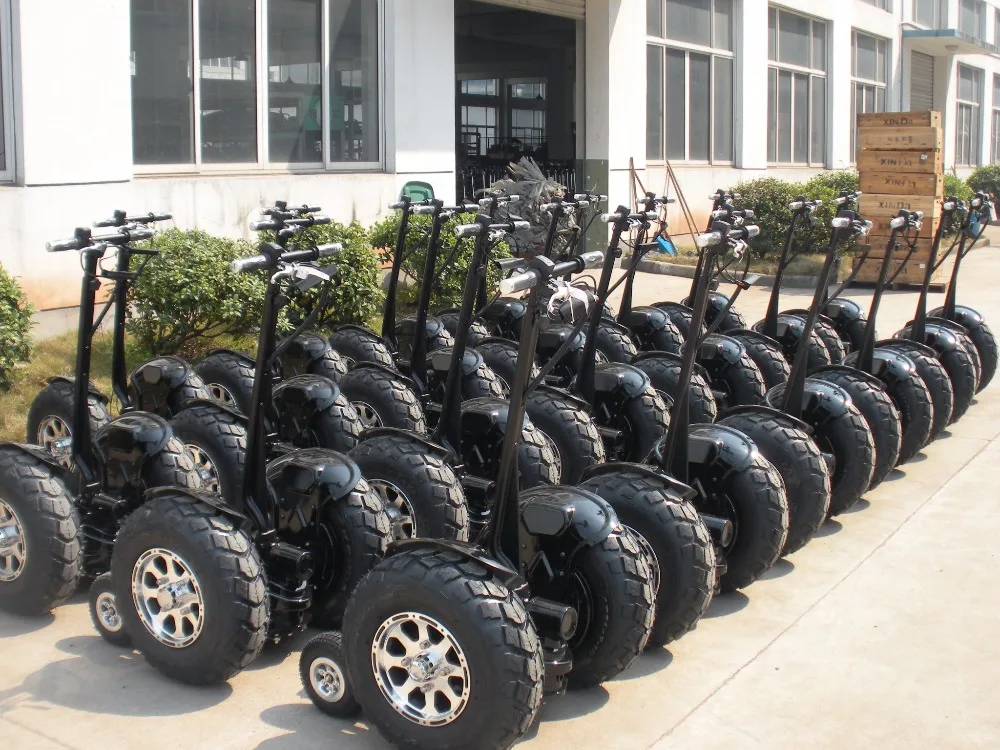 Electric Four Wheels SUV Adult scooter Off-Road Electric Standing Scooter with Handrail (12)