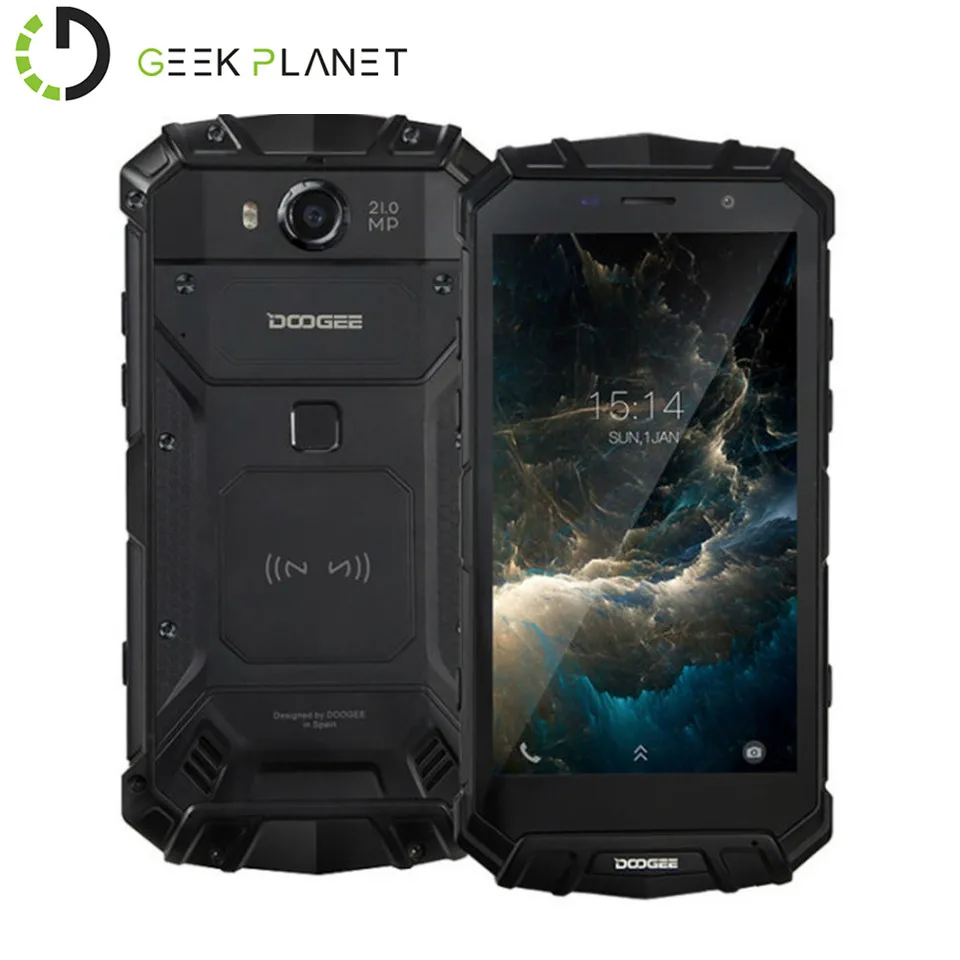 Оригинал DOOGEE S60 6 ГБ Оперативная память 4G B Встроенная MTK Helio P25 2 5 ГГц Octa Core дюймов FHD
