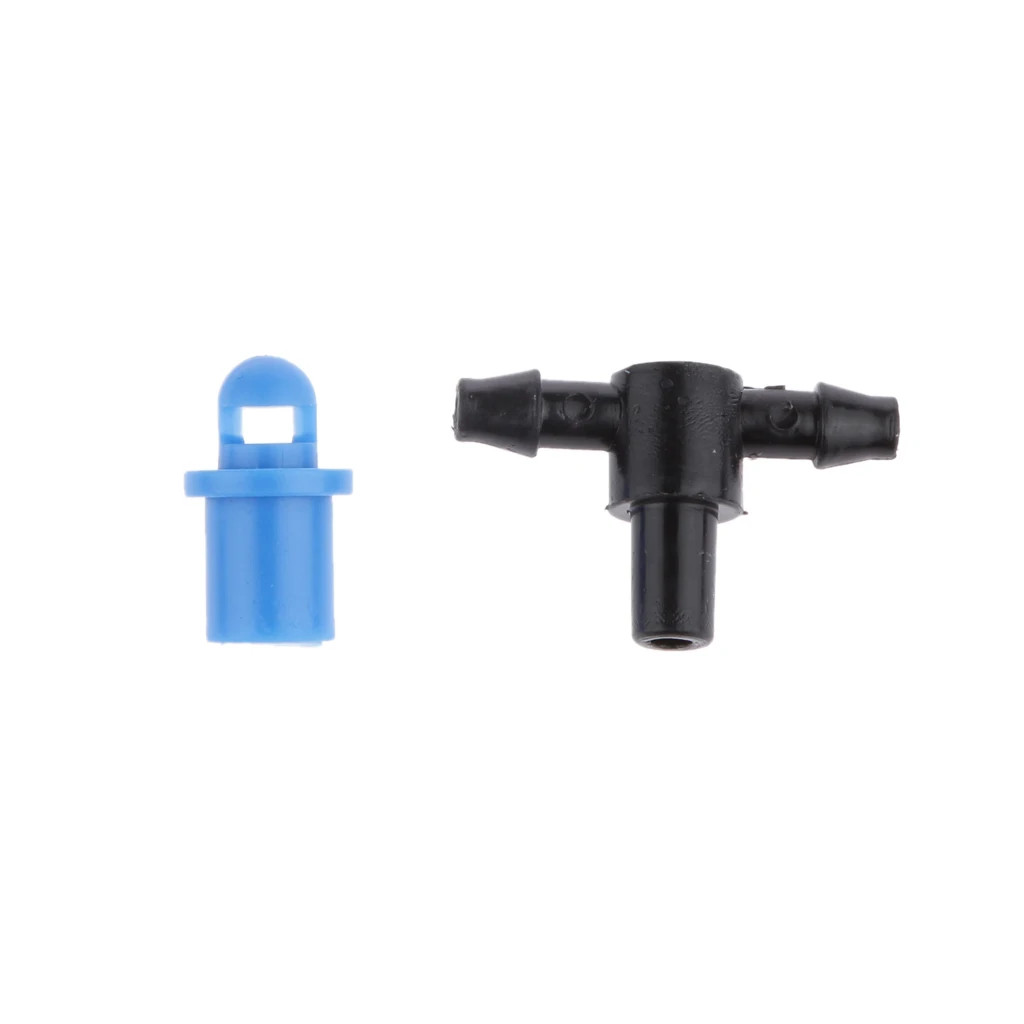 

Set of 50 Sprayer Sprinkler Heads with Tee Kits Irrigation Misting Watering
