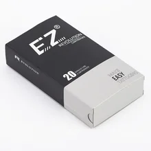 EZ Tattoo Needles Revolution Cartridge Round Liner #10 (0.30mm needle)  RC1003RL RC1005RLRC1007RL RC1009RL RC1014RL 20 pcs /lot