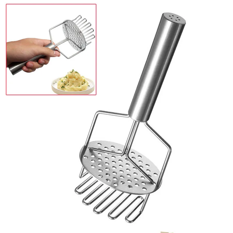 New Potato Masher Ricer In One From Gourmet Silky Smooth Mash Minutes