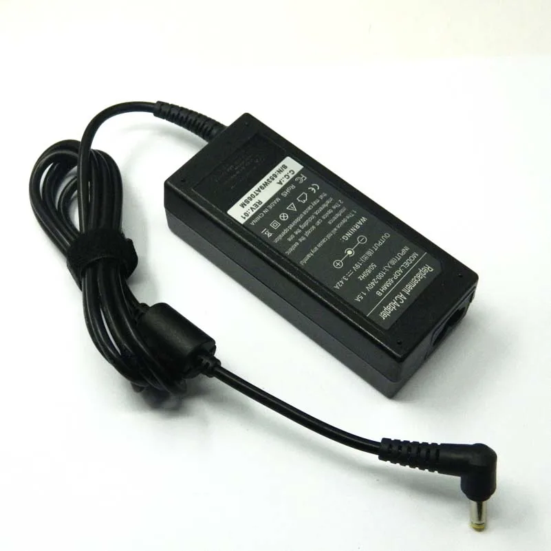 High Quality 65W 19V 3.42A AC Laptop Adapter Charger For ACER