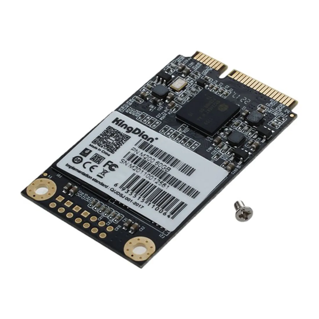 KingDian mSATA мини PCIE 60 GB 120 GB 240 GB SSD твердотельный накопитель (30mm50mm) (M200 60 Гб)