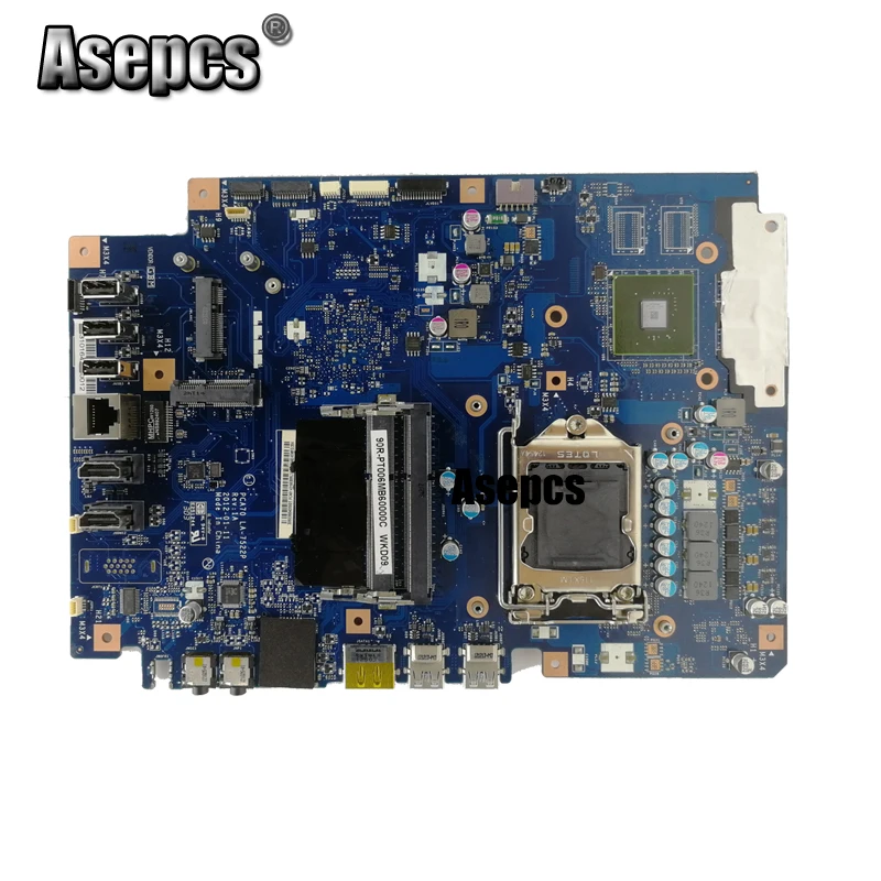 Asepcs все-в-одном материнская плата для ASUS ET2210I ET2210 LA-7522P материнская плата ТЕСТ ОК работает PM