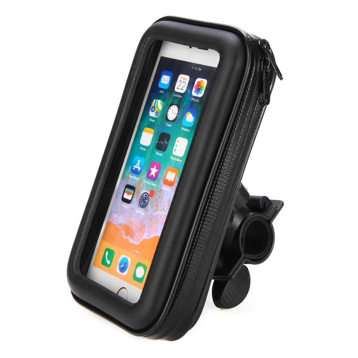New Arrival 1pc 360 Degree GPS Motorcycle Waterproof Bag Bicycle Phone