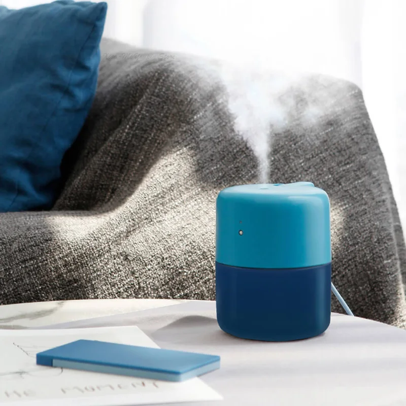 Youpin VH USB воздушный мини увлажнитель 420 мл 10 часов тихий Очищающий воздух с