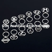 

High Quality Car Keyring Automobile Key Chains Keychain Keyfob Car-styling Key Ring for Gift Auto Accessories Dropshipping
