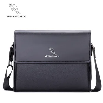 

112918 new hot men handbag male business bag man messenger bag