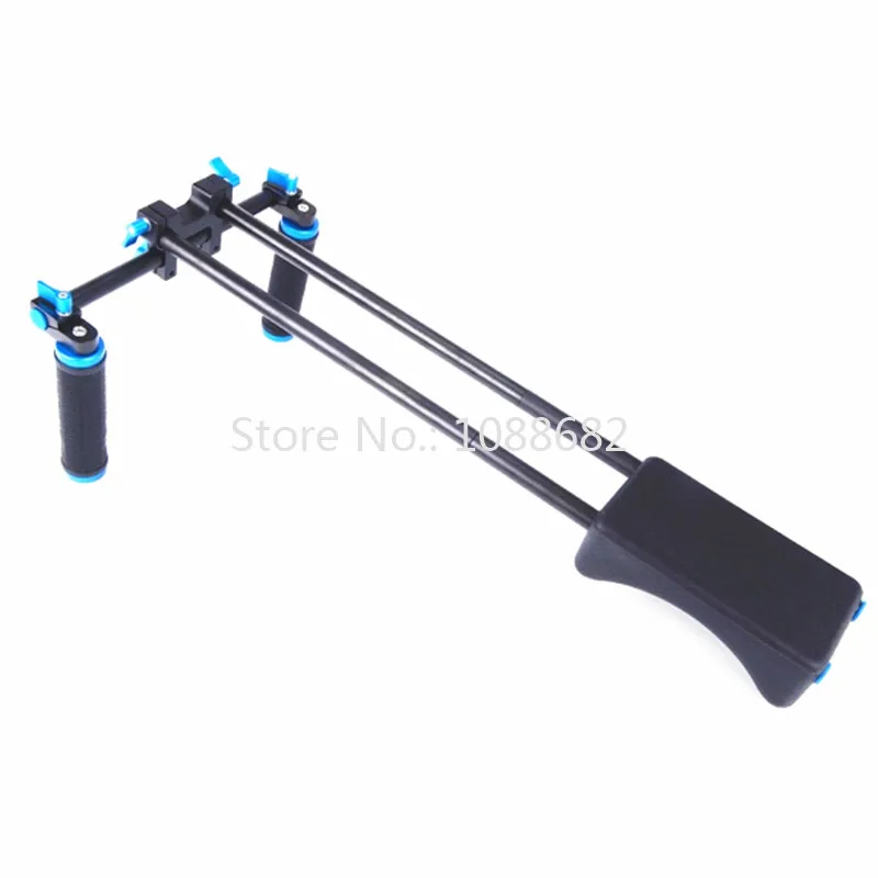 Jadkinsta DSLR Rig 5D2 6D D800 Camera Mount Head Handheld Grip Video Shoulder Pad Support System 15mm Rod Clamp Bracket Stand (3)
