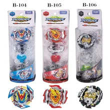 High quality Beyblade Burst B 86 B 97 B 100 B 104 B 106 Starter Zeno