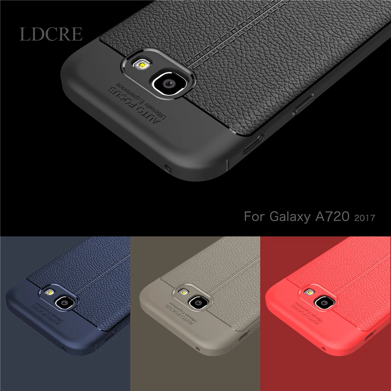 

LDCRE For Samsung A7 2017 Case Cover For Galaxy A7 2017 Soft Case TPU Silicone Coque Phone Cover Case For Samsung Galaxy A7 2017