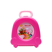 Для маленьких мальчиков горшок для девочек туалет автомобиль WC для детей Туалет тренировочное сиденье стул горшок кастрюля для турпоходов аварийный туалет для наружного автомобиля Путешествия