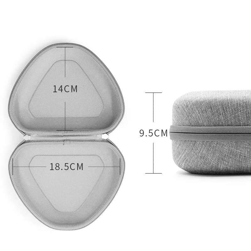 Boona Headphone Carrying Case Storage Portable Hard Case for JBL Sennheiser Momentum B W Sony Headset Portable Carry Hard Case