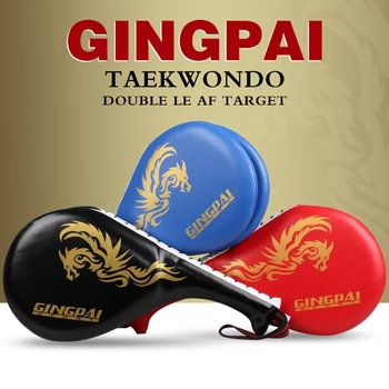 

Muay Thai Taekwondo Double Pad Target Karate Training Martial Arts Boxing Pads Boxeo Fight Equipment