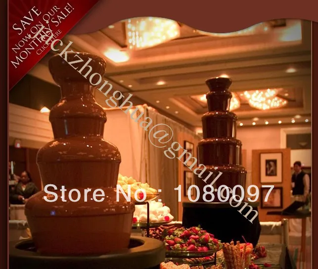 7 Layer 103cm height Commercial Chocolate Fountains Chocolate melting furnace chocolate melter Waterfall Machine