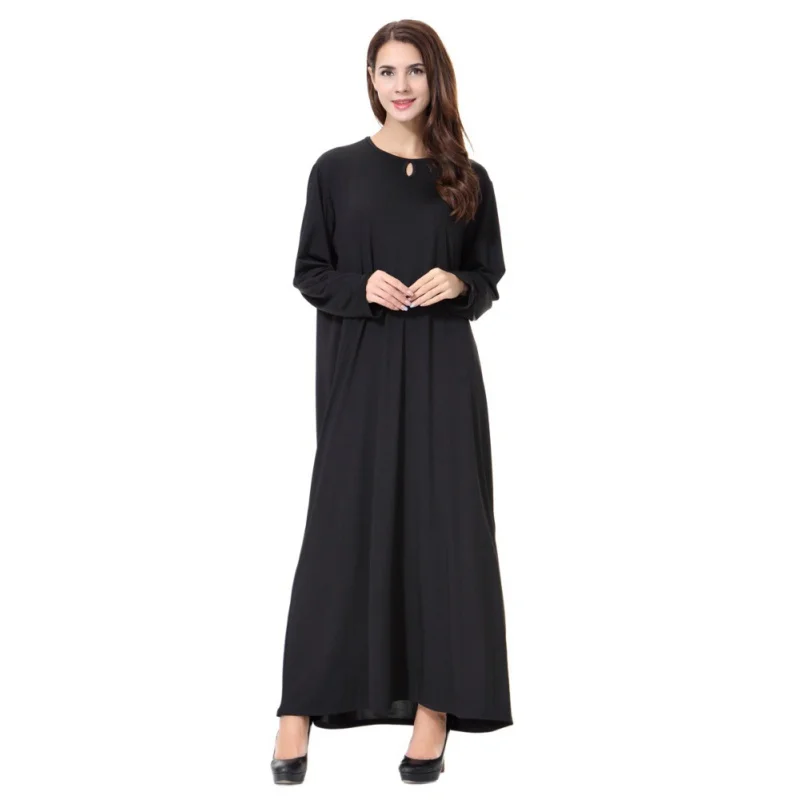 US $12.67 27% OFF|Women Long style Muslim Islamic Robe Kimono Instant Hijab  Arab Turkish Worship Prayer Garment Maxi Abaya Dress-in Islamic Clothing ...