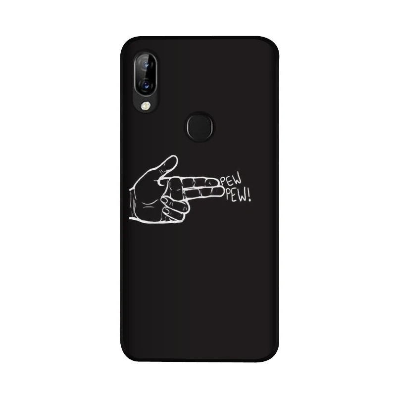 Мягкий чехол накладка из ТПУ Для Lenovo S5 Pro матовый с рисунком чехлы для телефонов
