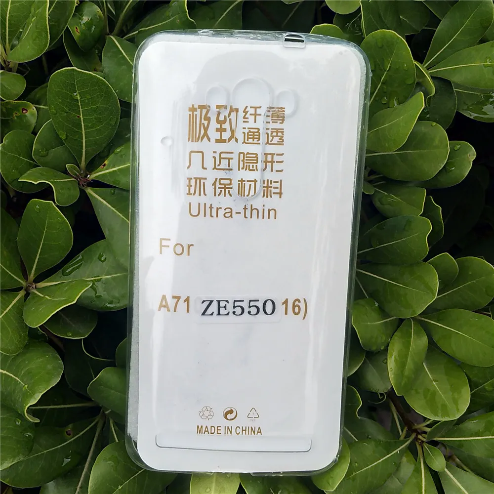 Прозрачный мягкий чехол INSOU для Asus Zenfone 2 Laser ZE550KL ZE551KL чехлы из ТПУ 5 дюйма