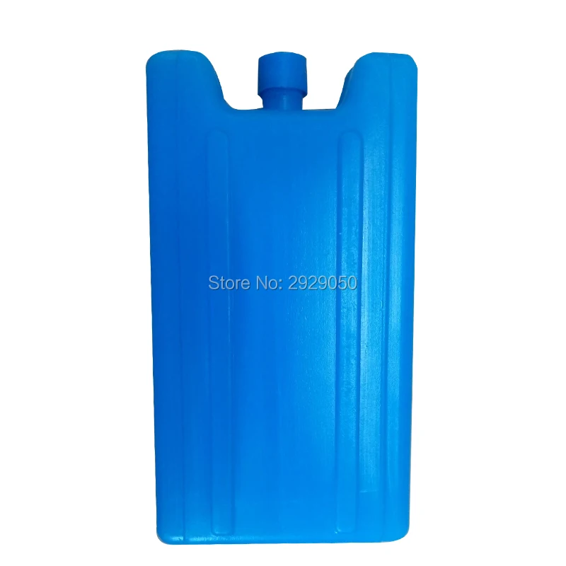 Новый HDPE заполненный ледяной водой ящик плоского типа для обеденных мешков и
