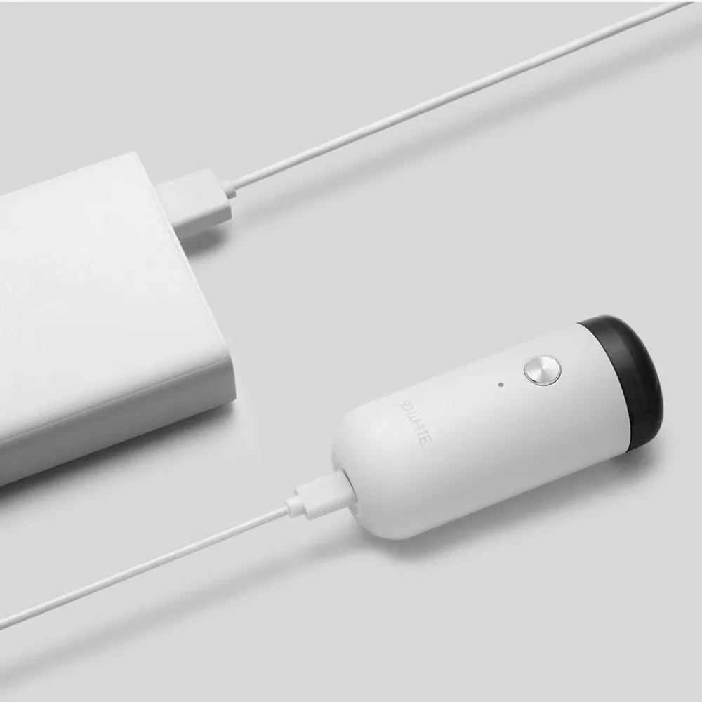 Xiaomi mijia So White IPX5 Водонепроницаемая мини Портативная электробритва Мужская бритва USB зарядка Влажная и сухая ручная глубокое бритье бороды