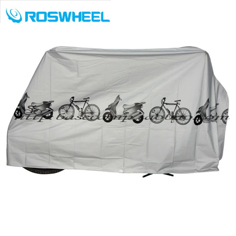 ROSWHEEL Universal Waterproof Bicycle Bike Cover Rain Resistant Sun