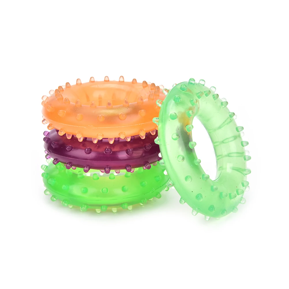 Hand Grip 40Kg Strength Muscle Power Training Rubber Easy Carrier Hand