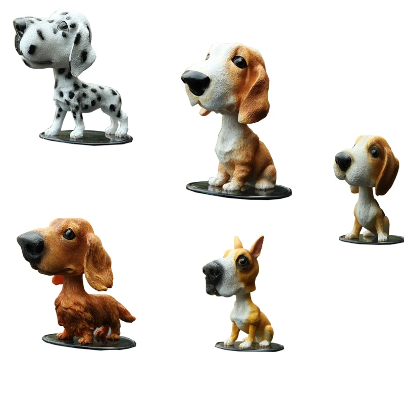 Car Decoration Furnishing Articles Car Household Car Nodding Dog Shakes Head Shaking Dog Car Styling
