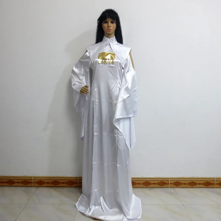Saint Seiya Athena/Белое платье лолиты для рождественской вечеринки униформа на Хэллоуин
