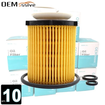 

Set Of 10, 2701800109 Oil Filter For Infiniti Q30 Q50 Q60 Benz V-Class SLK W447 R172 V250 2014 2015 2016 2017 2018 2019 2.0L