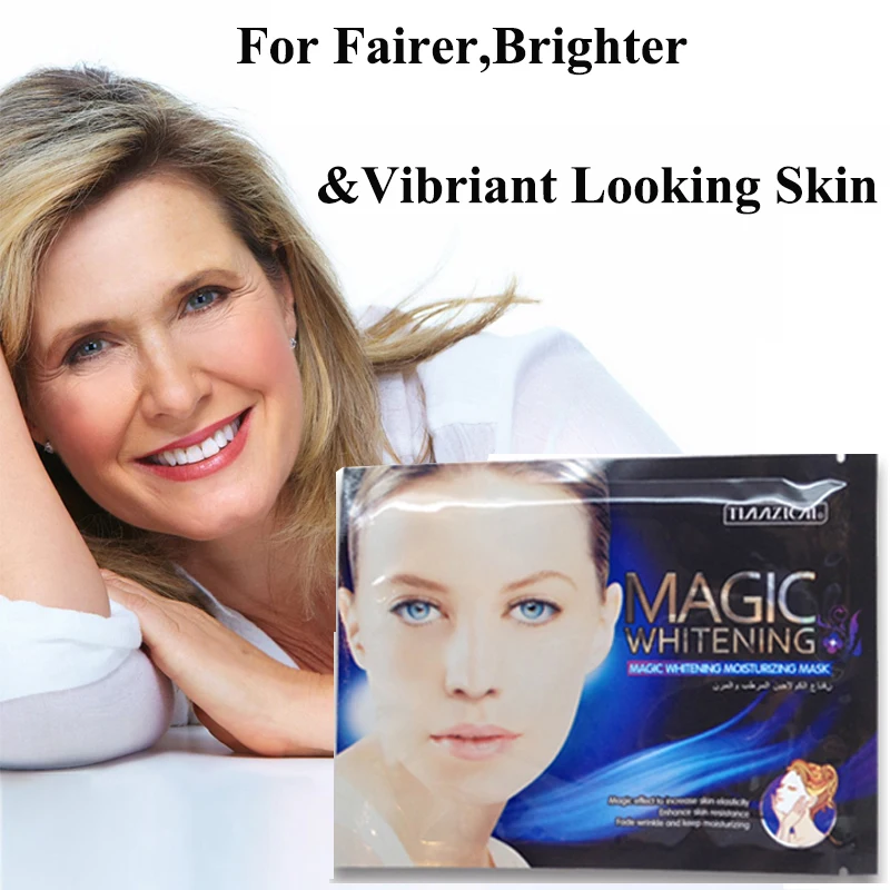 Whitening Mask with Natural Ingredients to Whiten and Lighten Facial
