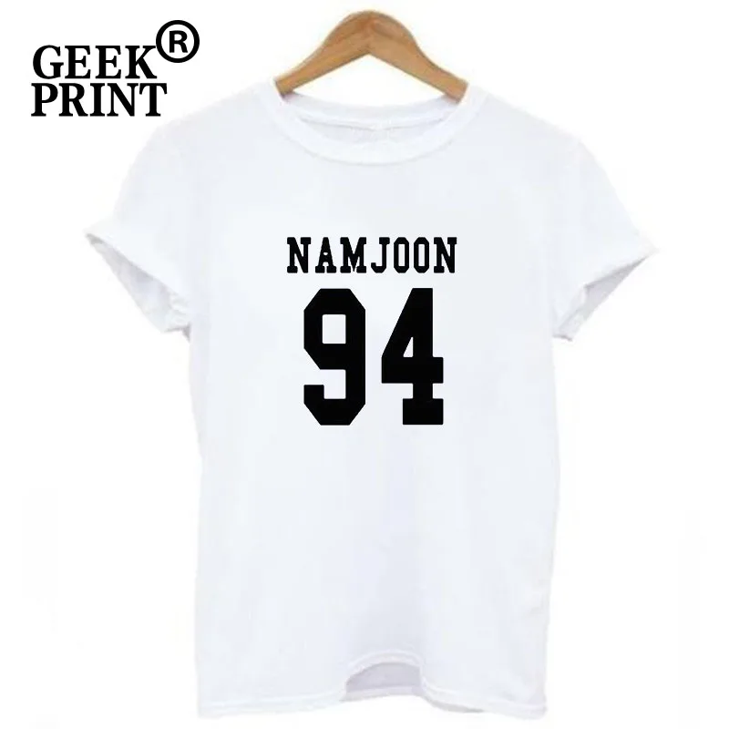 Женская футболка с коротким рукавом Namjoon 94|Футболки| |