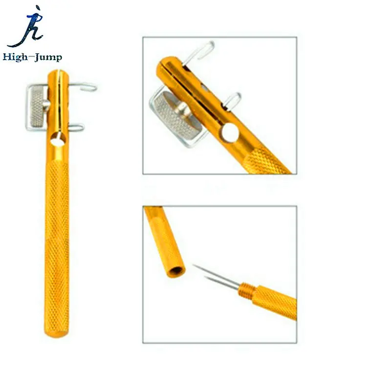 

5pcs/set Manually Fishing Line Winder knotter Tools Aluminum Alloy Fishing Line Winder knotter Fishing Line Winder Tie Knotter