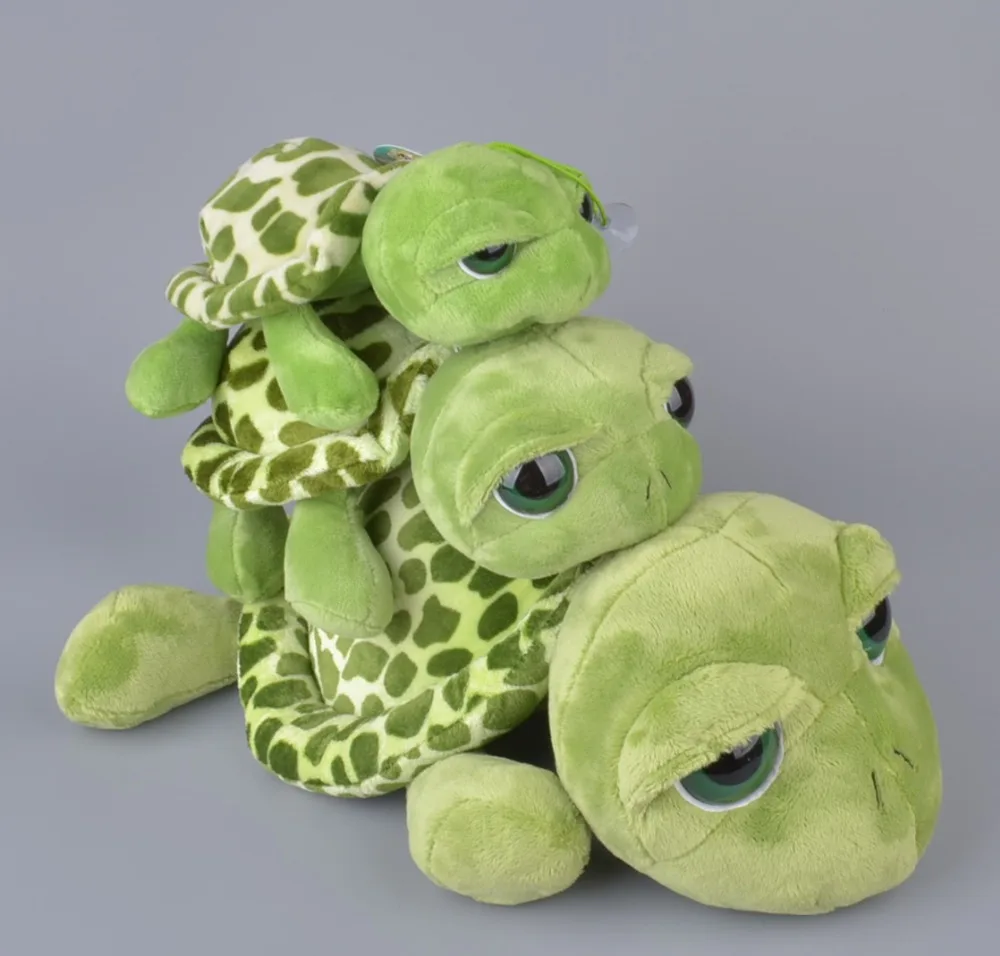 

20-40cm Lovely Big Eyes Turtle Plush Toys for Children Stuffed Plush Tortoise Doll Toys Send Friend Birthday Gift Free Shipping