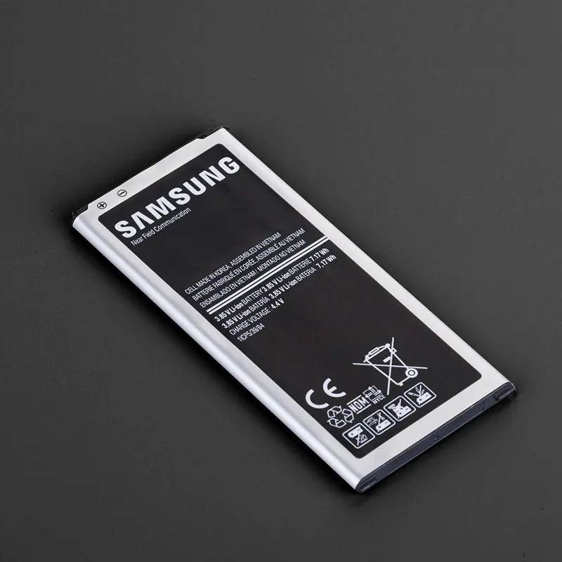 Оригинальный аккумулятор Samsung для Galaxy Alpha G850 G850F G850A G850W G850S G850K G850L G850T 1860 мАч с NFC|samsung