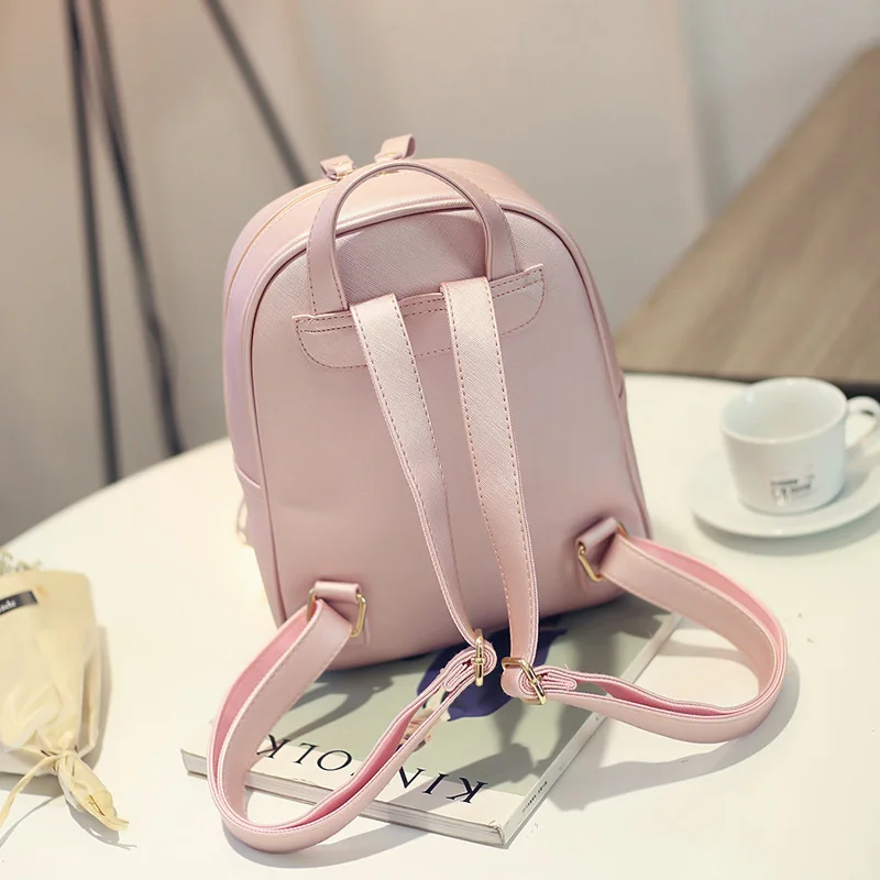 Moda mini mochilas para las mujeres mochila De Cuero mujeres bolsas de escuela bolsas de cremallera mochila mochilas coreano mochila Moda mini mochilas para las mujeres mochila De Cuero mujeres bolsas de escuela bolsas de cremallera mochila mochilas coreano mochila