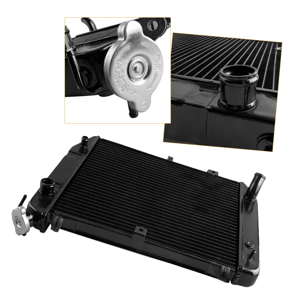 

Motorcycle Cooler Radiator Cooling System For Yamaha YZF R1 YZF-R1 1998 1999 2000 2001 CNC Aluminium Assembly Spare Part