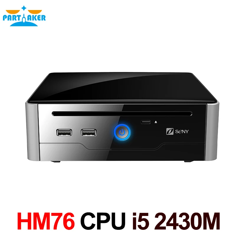 

Free Shipping Mini PC i5 processor with Sandy Bridge Intel Core i5 Mobile i5-2430M 8G RAM 128G SSD DVI HDMI COM USB 3.0