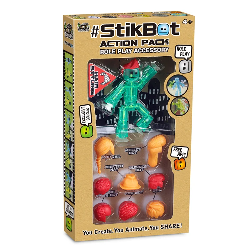 StikBot Action Pack Role Play Accessory 2103 