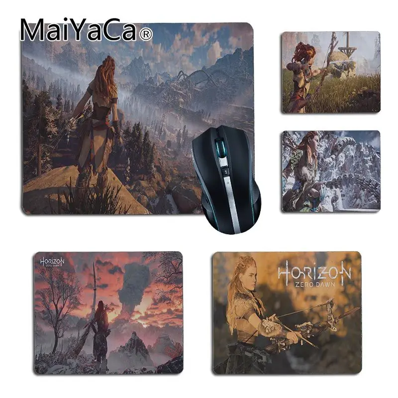 MaiYaCa новые печатные горизонт zero dawn Gamer скоростные мыши розничная продажа