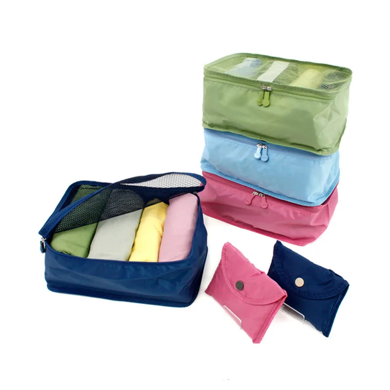 Nylon Mesh Home Travel Storage Bag Portable Shoes Underwears Clothes